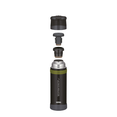 Thermos Mountain Beverage termos 0,75 L, negru