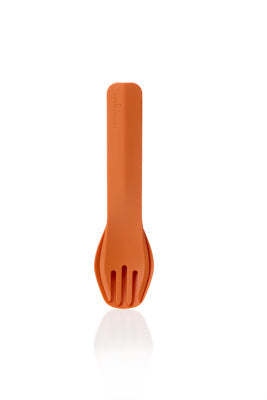Humangear GoBites BIO DUO tacâmuri, portocalii