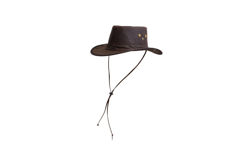 Origin Outdoors Crushable pălărie Oilskin, maro