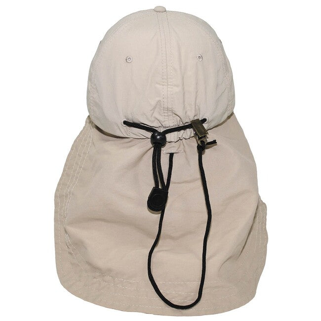 Fox Outdoor Sahara șapcă cu protecție gât, bej