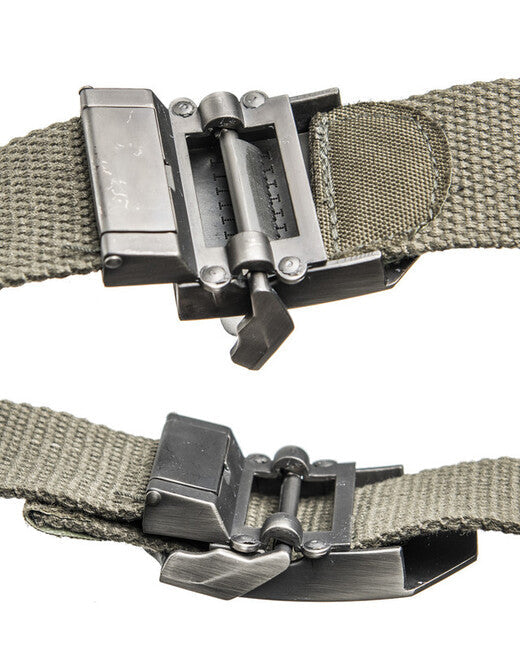Mil-Tec US Navy SEAL centură 38mm, oliv