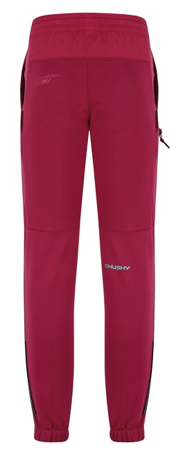 HUSKY Klassum K pantaloni softshell pentru copii, magenta