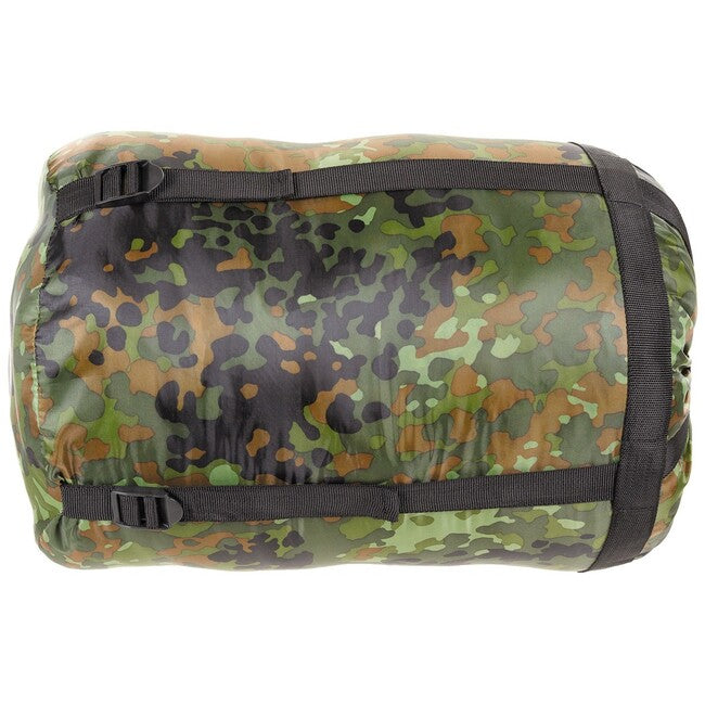 Fox Outdoor sac de dormit mumie umplutură 2-straturi, BW camo