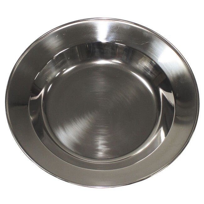 MFH farfurie din oțel inoxidabil, 25 cm