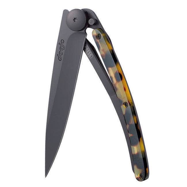 Deejo Turtle briceag shell blank