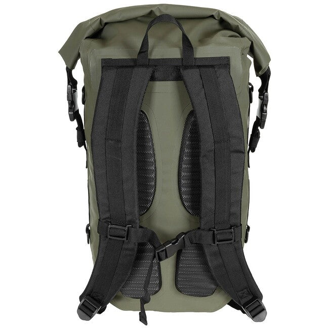MFH Dry Pak 30 rucsac, OD verde, impermeabil