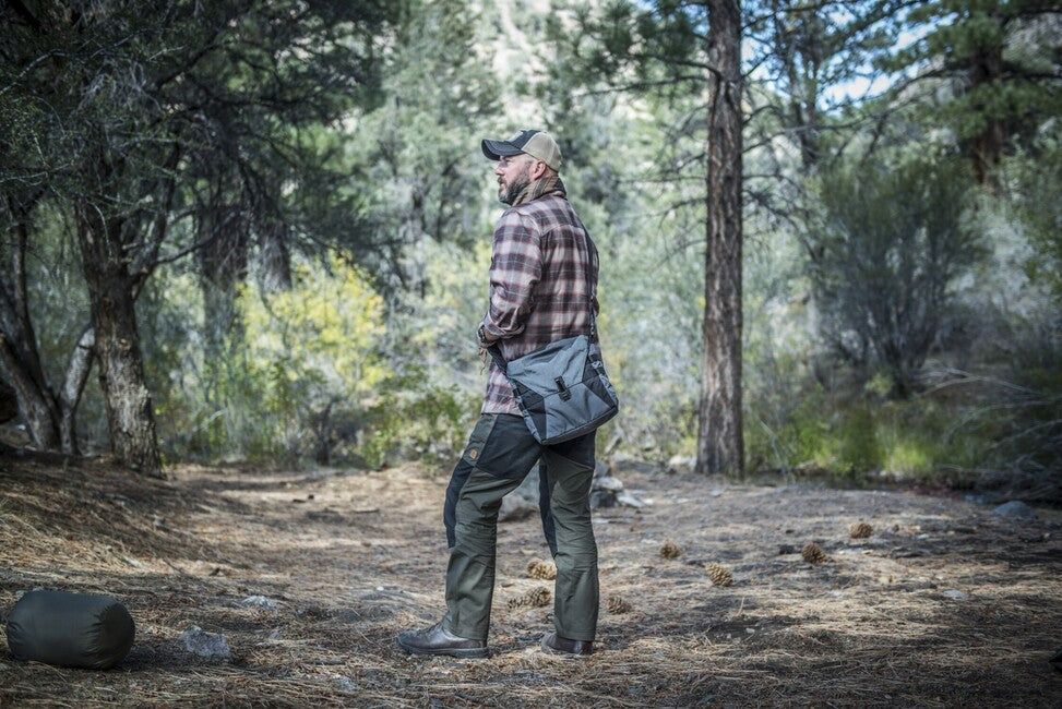 Helikon-Tex Bushcraft Haversack Bag geantă peste umăr Cordura®, Coyote