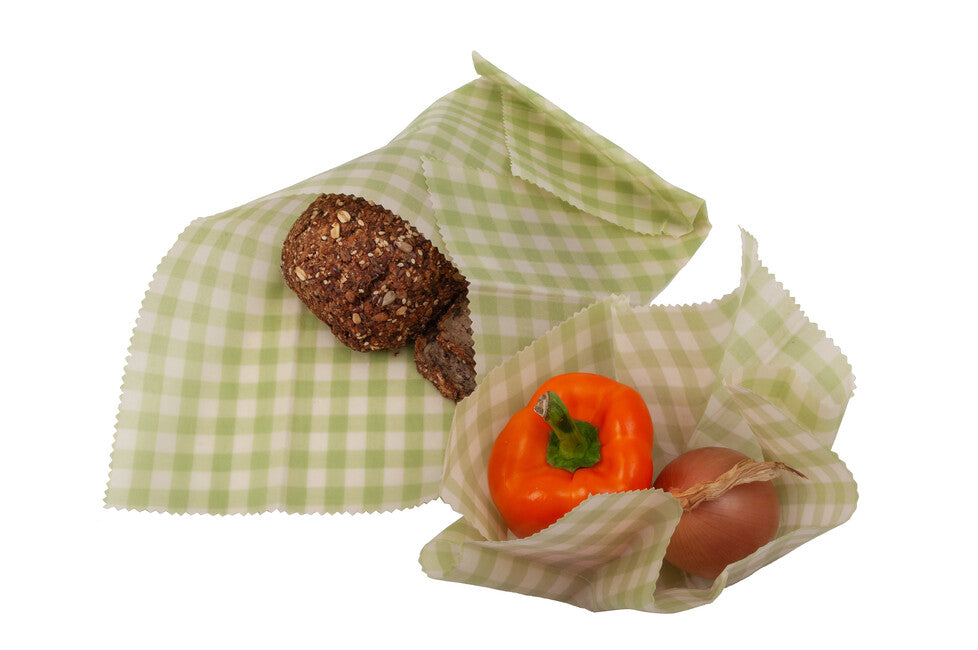 Origin Outdoors învelitori pentru alimente din ceară de albine, set 2 mărimi