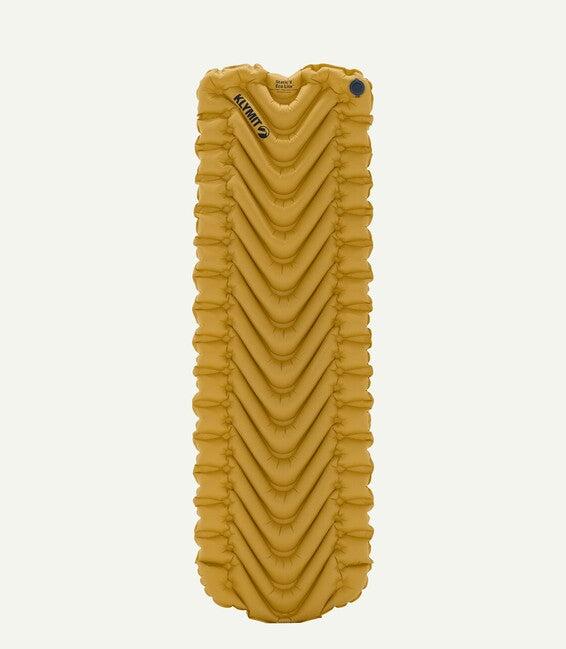 Klymit Static V Lite ECO saltea de dormit, auriu deschis