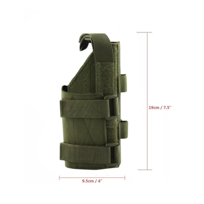 Leguon Echo Holster husă universală tactică pentru armă, olivă