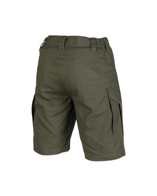 Mil-Tec ASSAULT pantaloni scurți ripstop, oliv