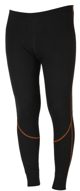 BENNON ARTEMIOS pantaloni termici, negri