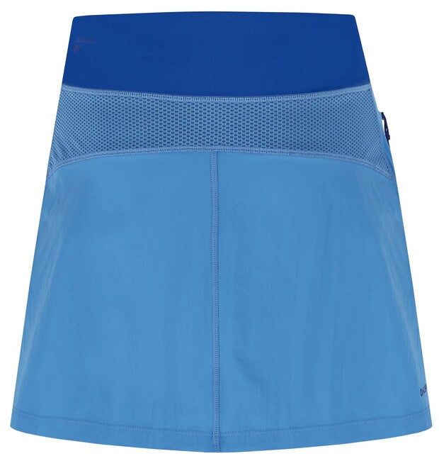 HUSKY Flamy fustă funcțională cu pantaloni scurți pentru femei, albaștri, L