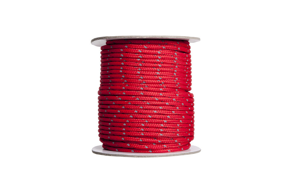 BasicNature Reflective coardă 3 mm 30 m
