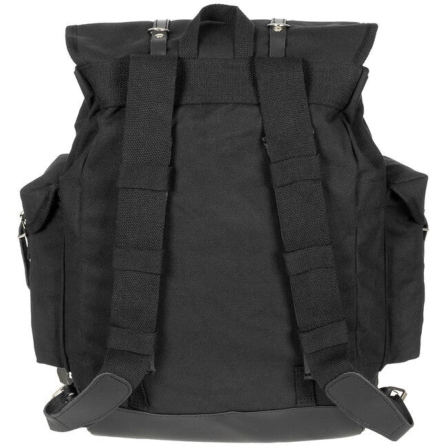 MFH BW Mountain rucsac, model vechi, negru
