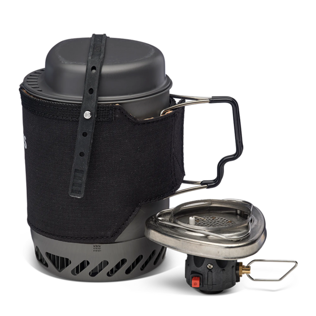 Primus Lite Plus Stove System II sistem de gătit 0,8 L, negru