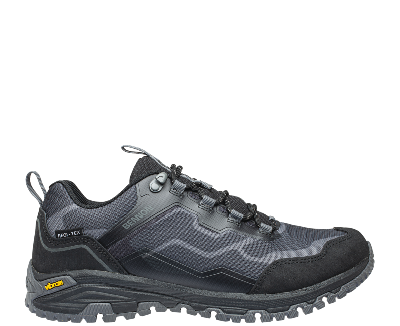 BENNON TRIBIT Low pantofi de trekking, gri