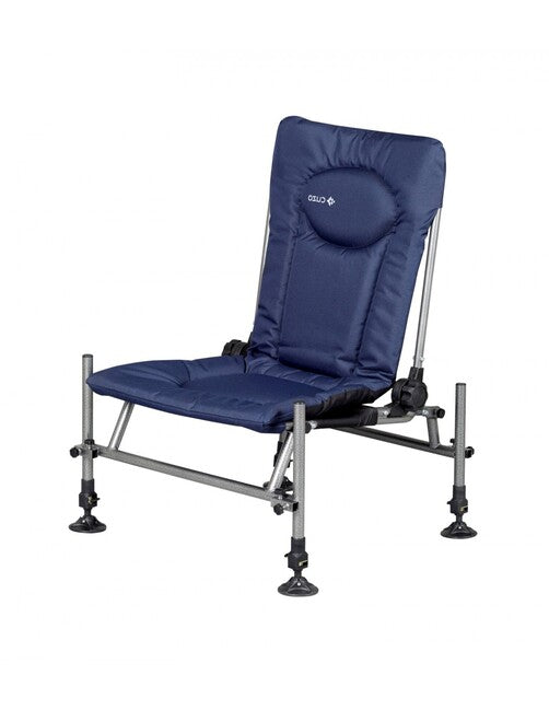 M-elektrostatyk CUZO F2 scaun, negru