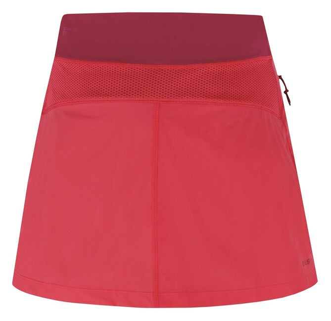 HUSKY Flamy fustă funcțională pentru femei cu pantaloni scurți, roz, L