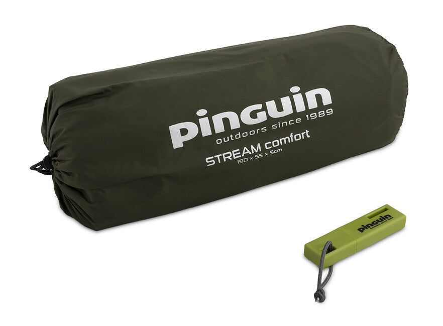 Pinguin Stream Comfort saltea de dormit, albastră