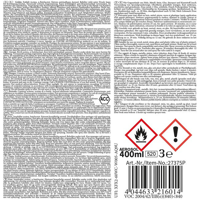 MFH vopsea militară în spray WH KHAKI DRAB mat, 400 ml