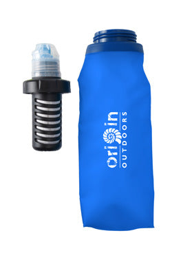 Origin Outdoors Dawson filtru de apă, albastru, 1,1 l