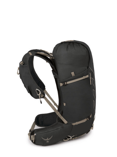 OSPREY TEMPEST VELOCITY 30 rucsac de trekking, dark charcoal/chiru tan