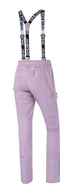 HUSKY Kixees pantaloni outdoor pentru femei, faded purple