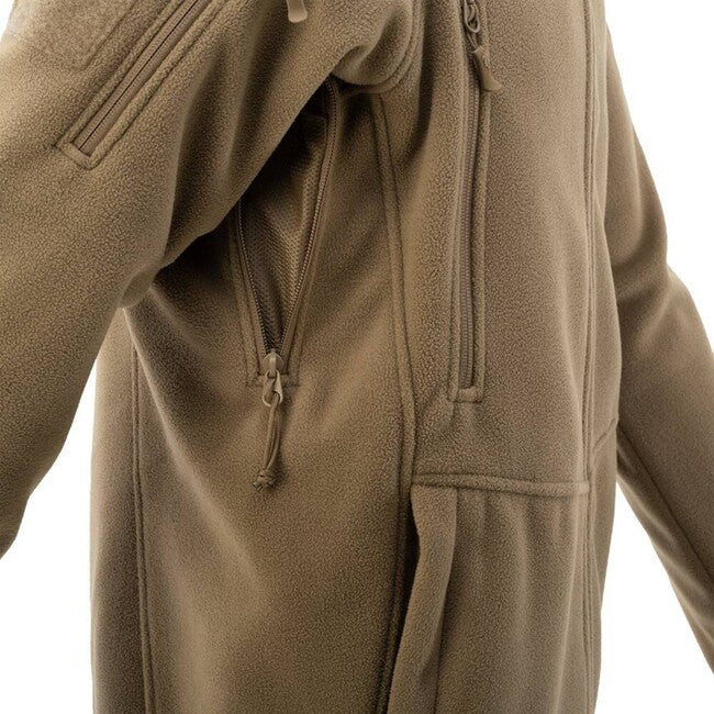 Helikon-Tex Patriot Mk 2 Hybrid Fleece hanorac, Tiger Stripe
