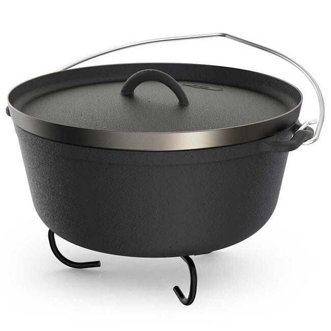 GSI Outdoors Guidecast Dutch Oven oală olandeză din fontă 6.6 l