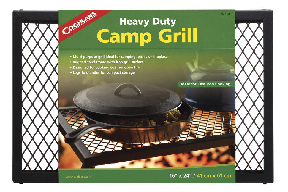 Coghlans Heavy Duty gril pliabil 61x41cm