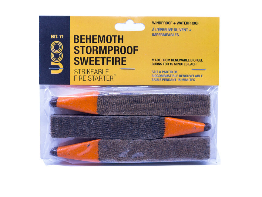 UCO Sweetfire aprinzător XL 3 buc.
