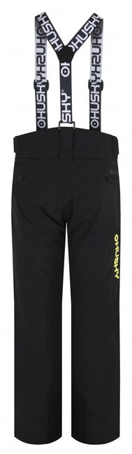 HUSKY Gunis Kids pantaloni de schi pentru copii, negri