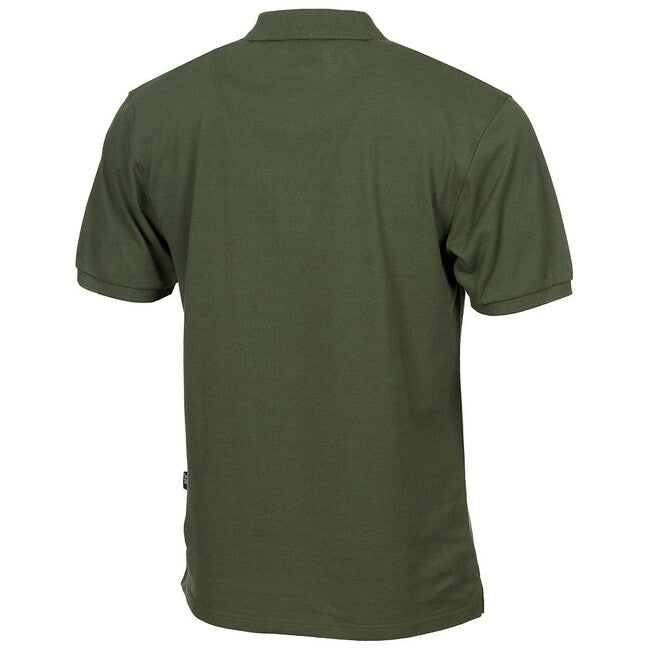 MFH Polo tricou, OD Green
