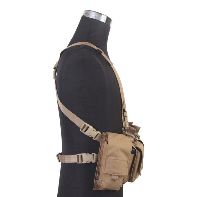 Emersongear Chest rig vestă tactică MF style UW Gen IV, multicam black