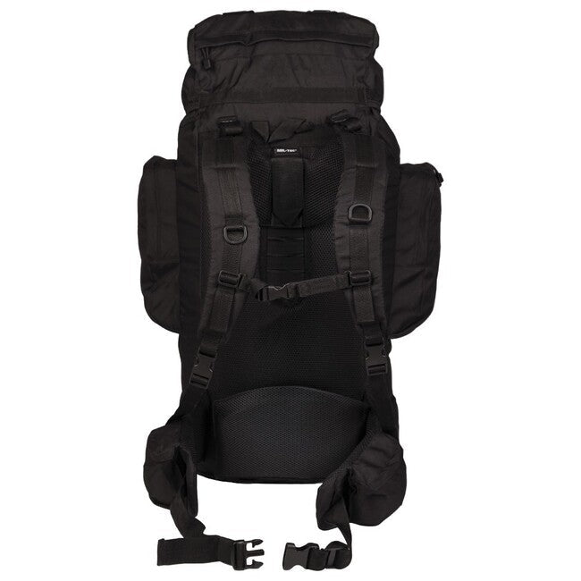 Mil-Tec RECOM rucsac, negru