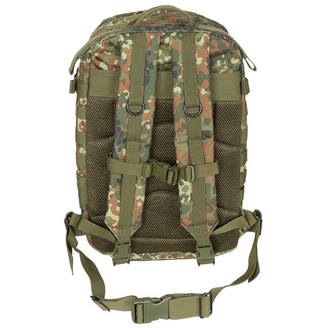 MFH Assault II rucsac, BW camo