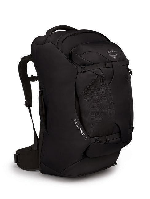 OSPREY FARPOINT 70 II rucsac de călătorie, negru