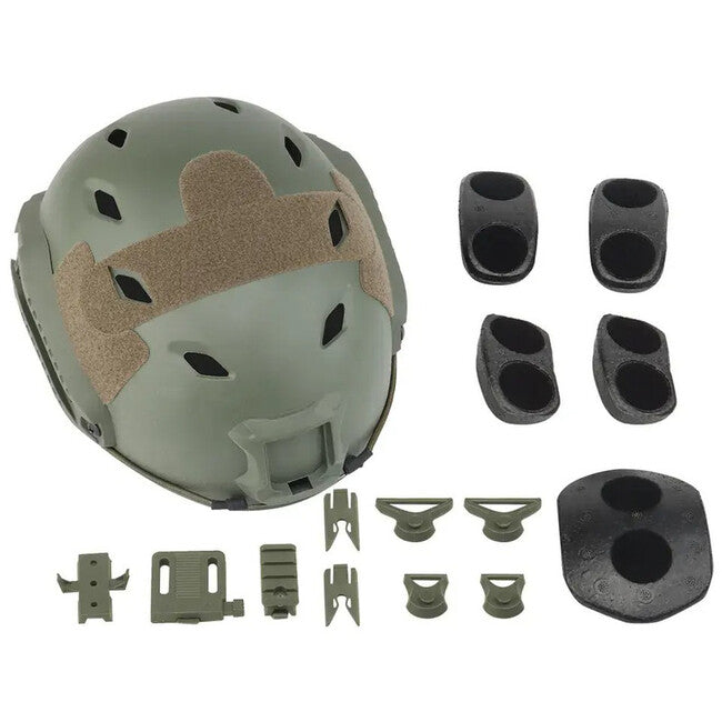 DRAGOWA Tactical Fast BJ Tracker cască tactică, Digital Desert