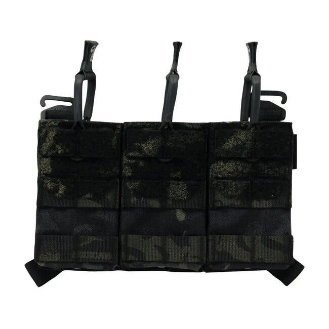 Agilite AG3 Placard Triple husă pentru încărcător, multicam black