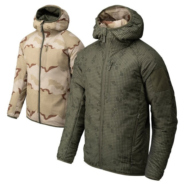 Helikon-Tex Wolfhound geacă reversibilă Windpack, Desert Night Camo/US