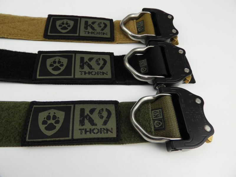 K9 Thorn zgardă Cobra-Delta 38 mm, neagră