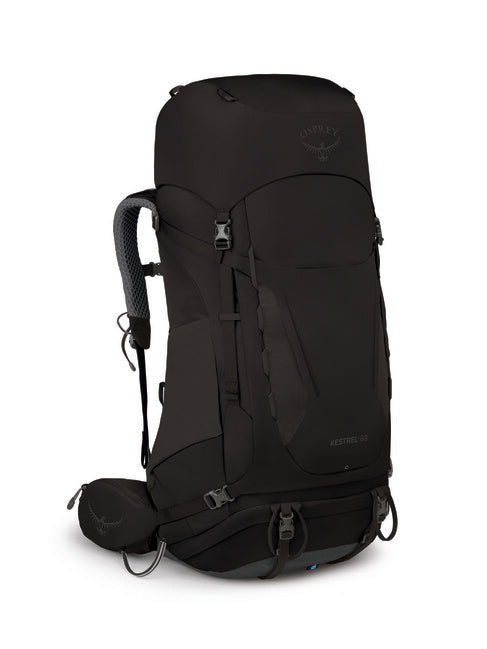 OSPREY KESTREL 68 rucsac turistic, negru
