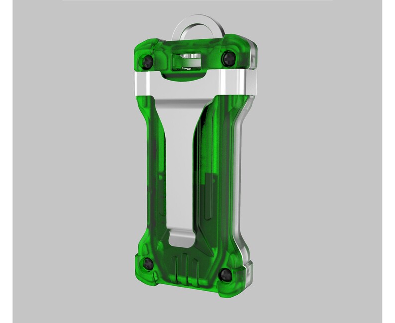 ArmyTek Zippy LED breloc, verde