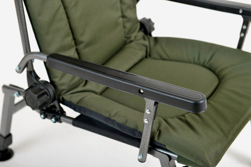 M-Elektrostatyk F5R scaun de pescuit, verde