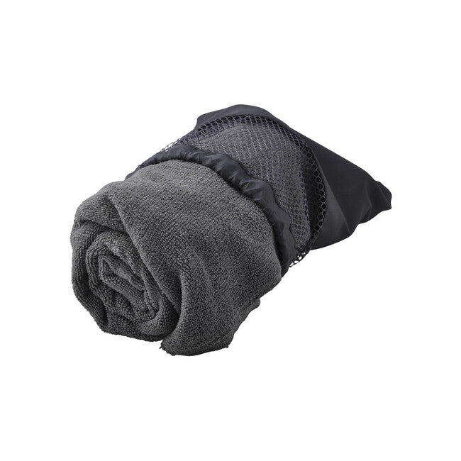 Baladeo PLR304 prosop din microfibră, gri închis
