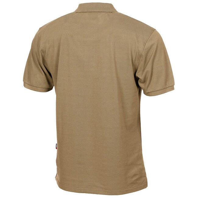 MFH Polo tricou, coyote