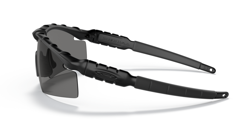 Oakley M Frame 2.0 ochelari balistici cu lentilă gri, negri mat