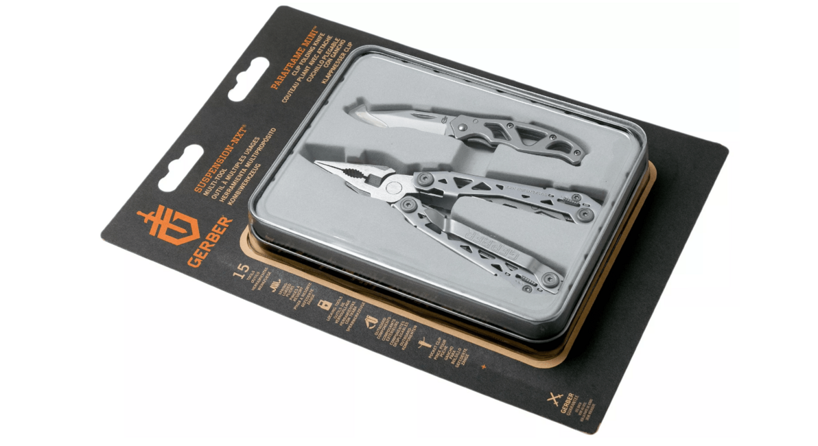 Gerber set clești și briceag 15 funcții