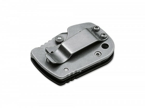 BÖKER® DW-1 briceag 2,7 cm, negru, Zytel, oțel inoxidabil